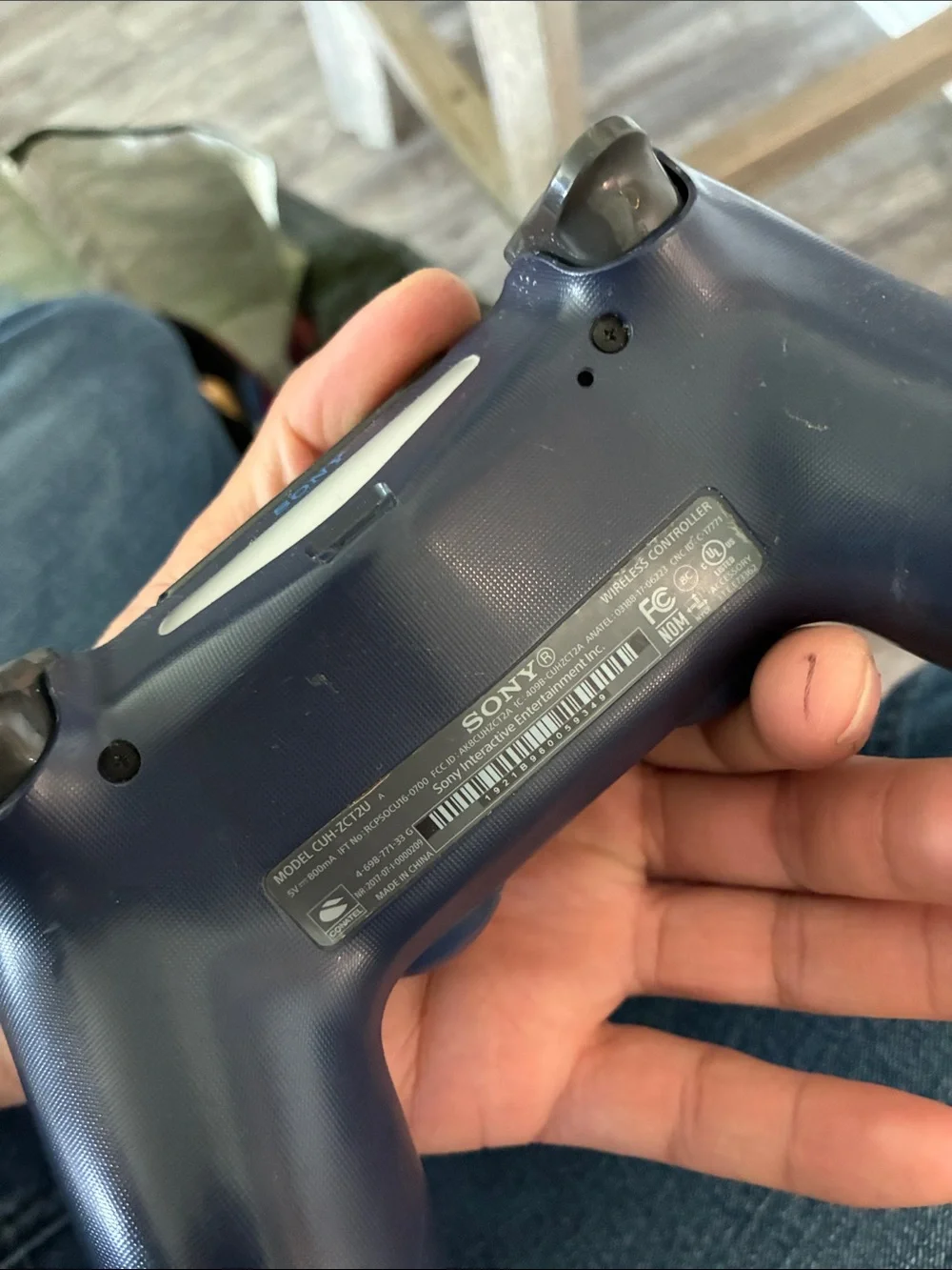 Sony genuine dualshock